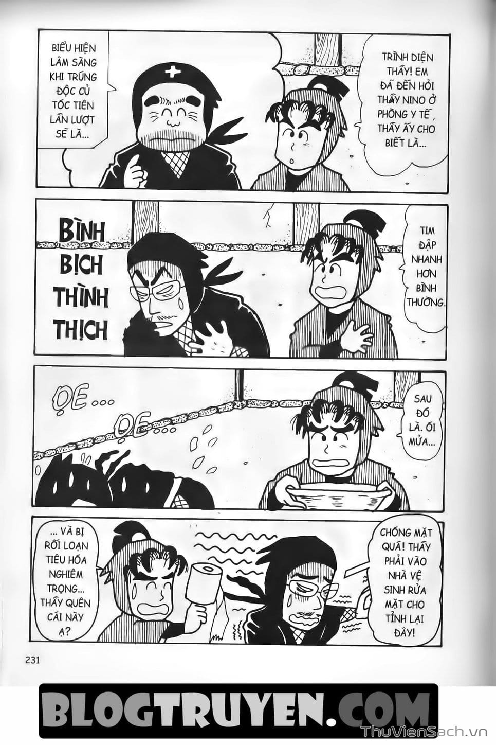 Truyện Tranh Ninja Loạn Thị trang 4