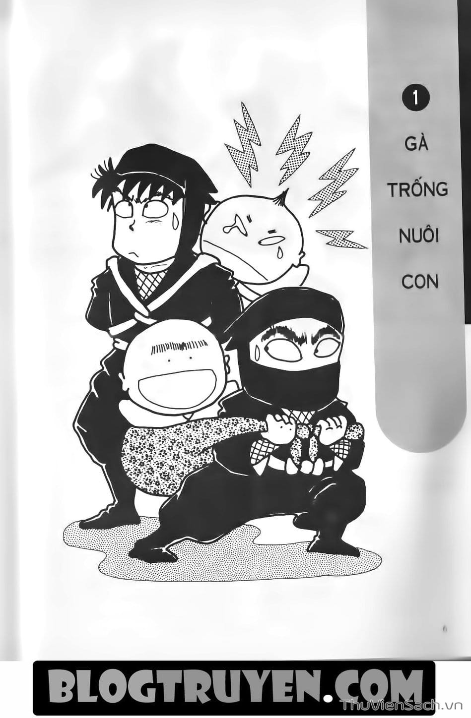 Truyện Tranh Ninja Loạn Thị trang 4