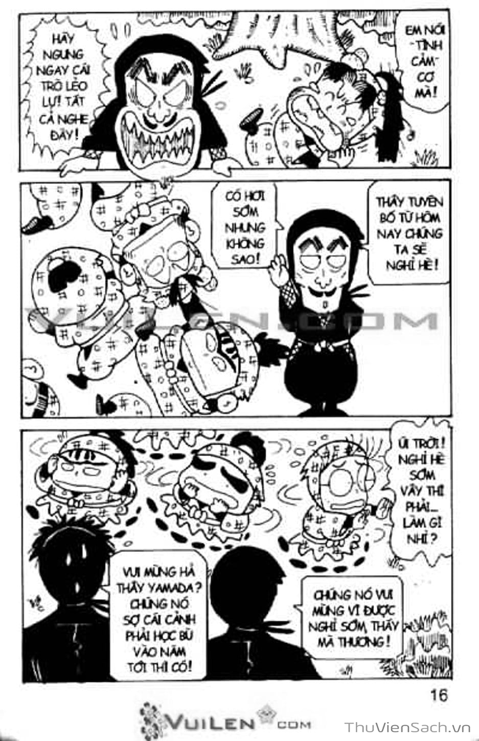 Truyện Tranh Ninja Loạn Thị trang 4