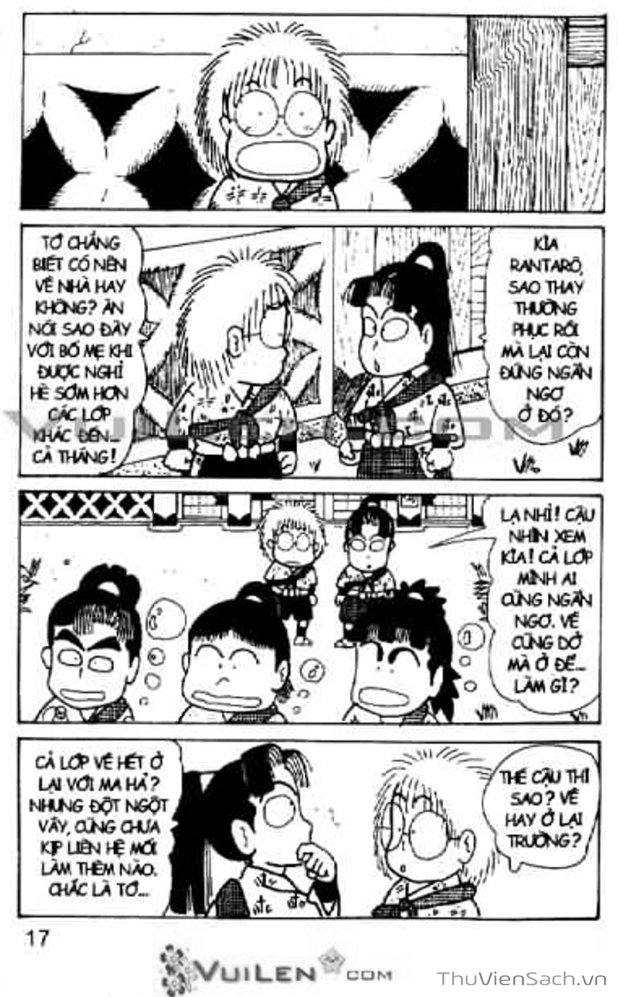 Truyện Tranh Ninja Loạn Thị trang 4