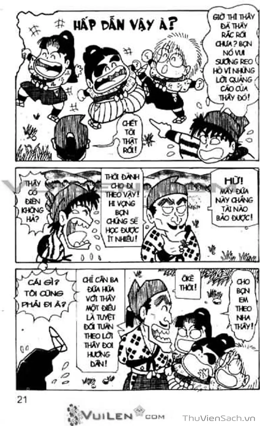 Truyện Tranh Ninja Loạn Thị trang 4