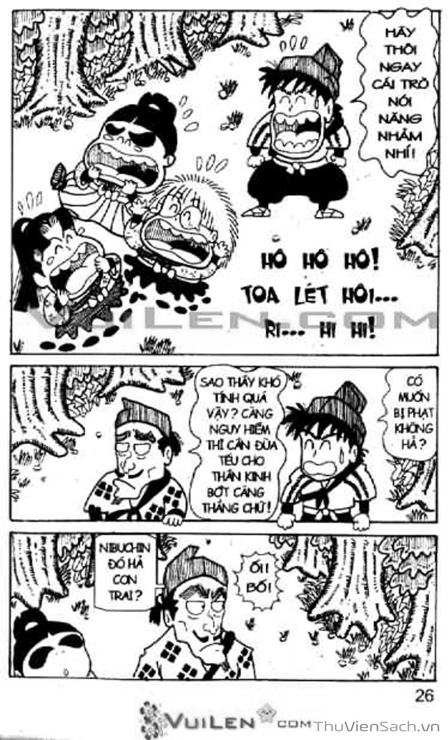 Truyện Tranh Ninja Loạn Thị trang 4