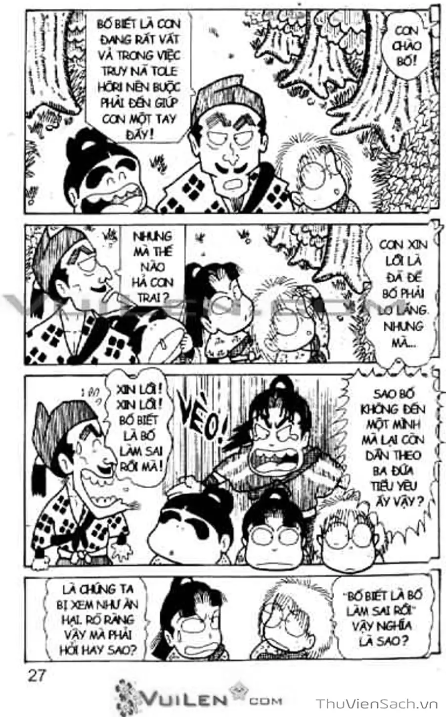 Truyện Tranh Ninja Loạn Thị trang 4