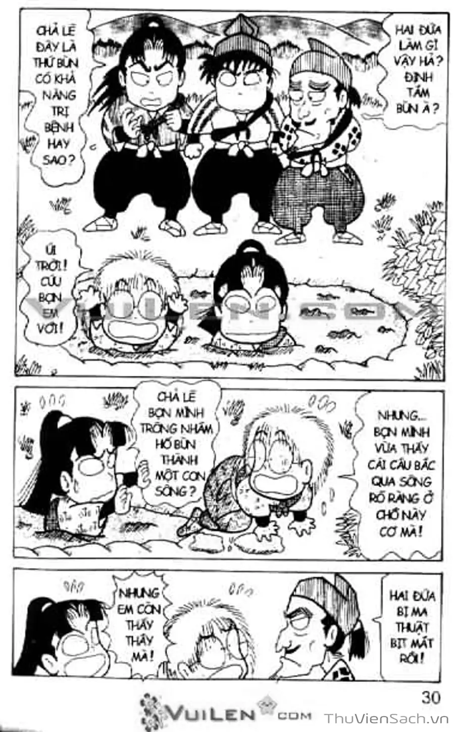 Truyện Tranh Ninja Loạn Thị trang 4