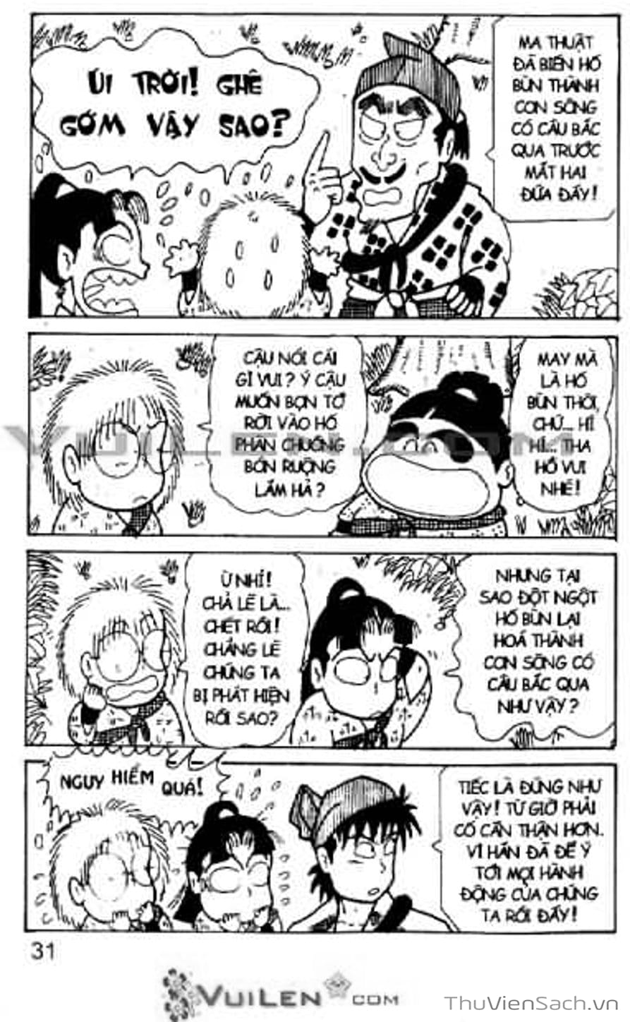 Truyện Tranh Ninja Loạn Thị trang 4