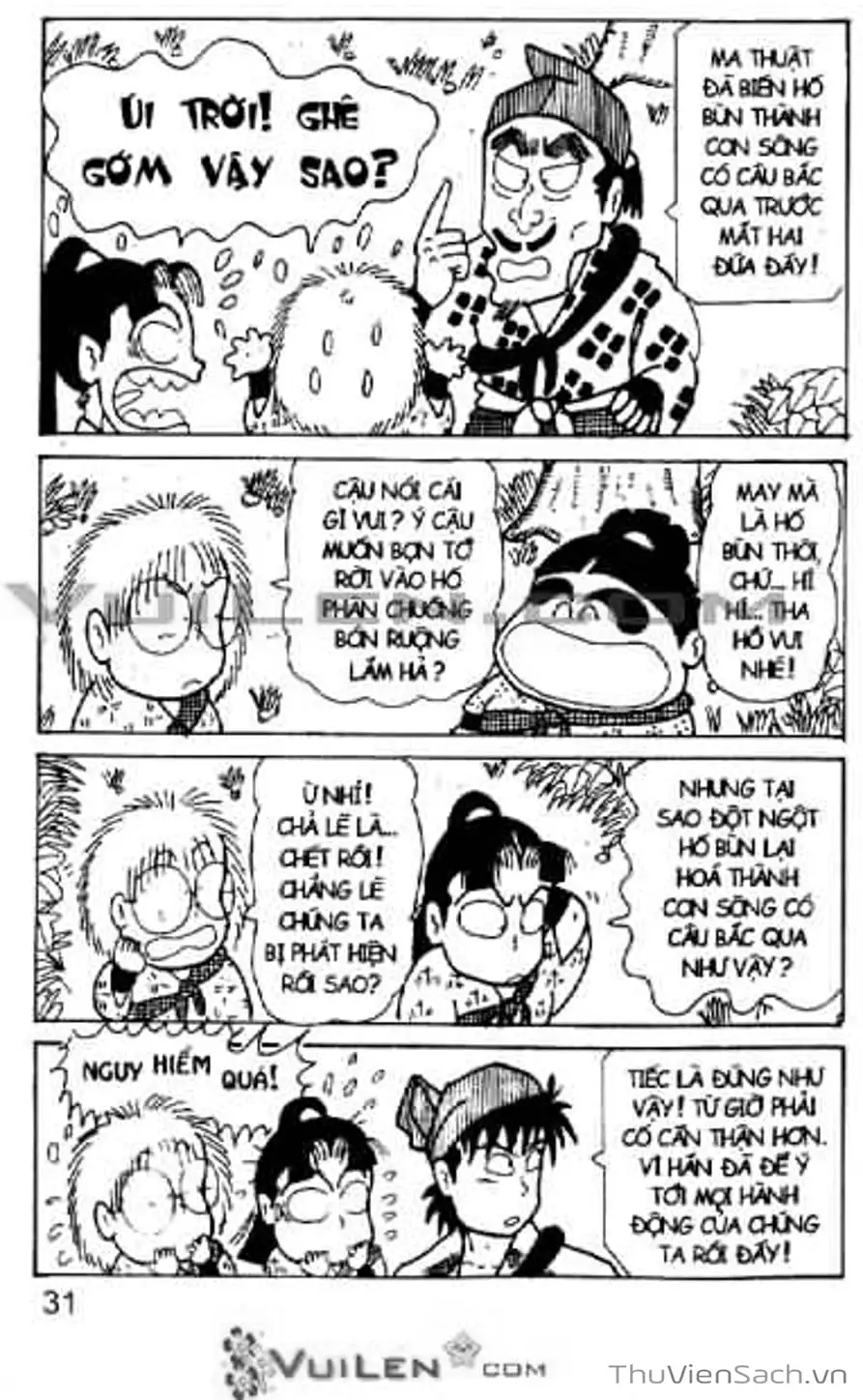 Truyện Tranh Ninja Loạn Thị trang 4