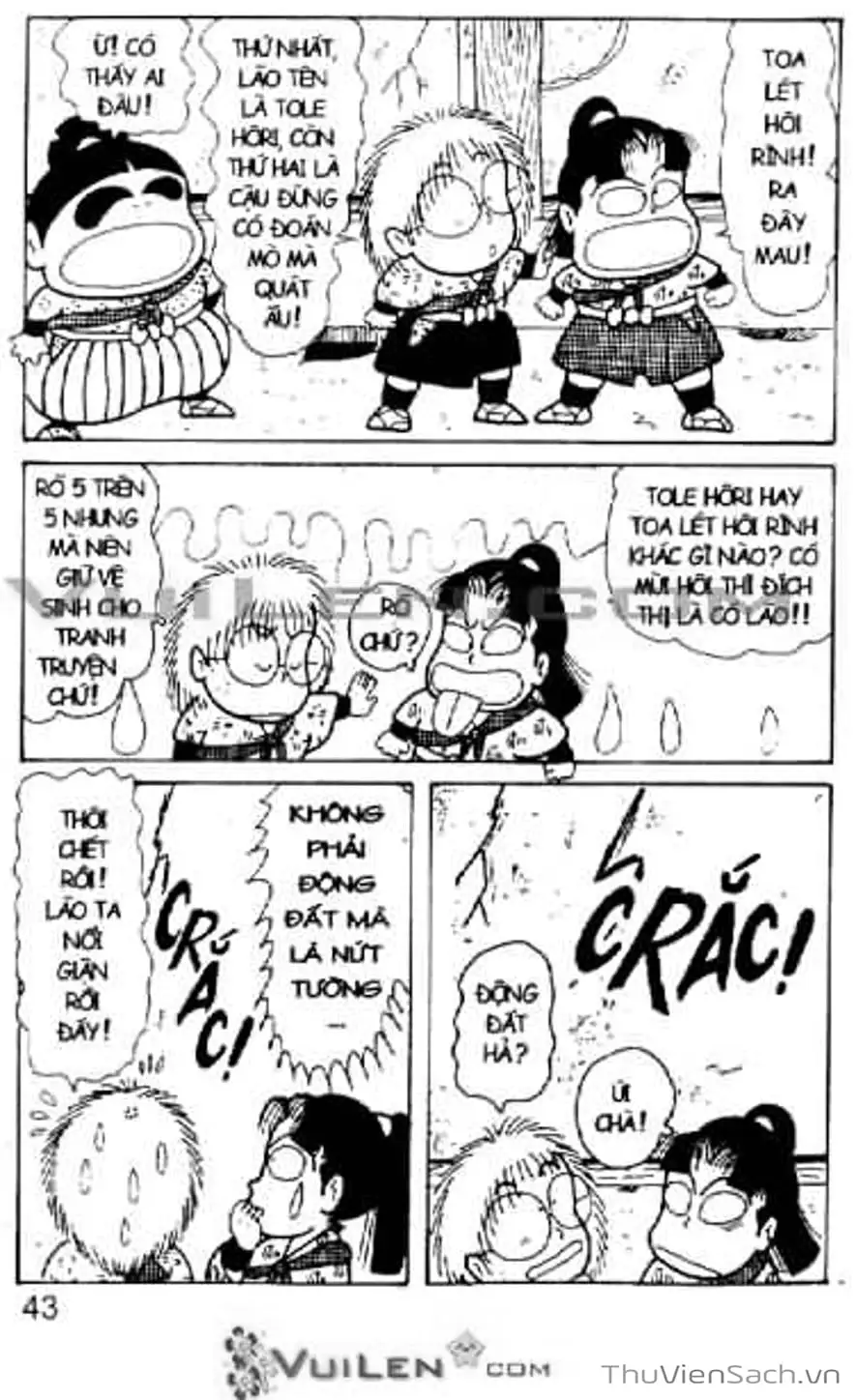 Truyện Tranh Ninja Loạn Thị trang 4