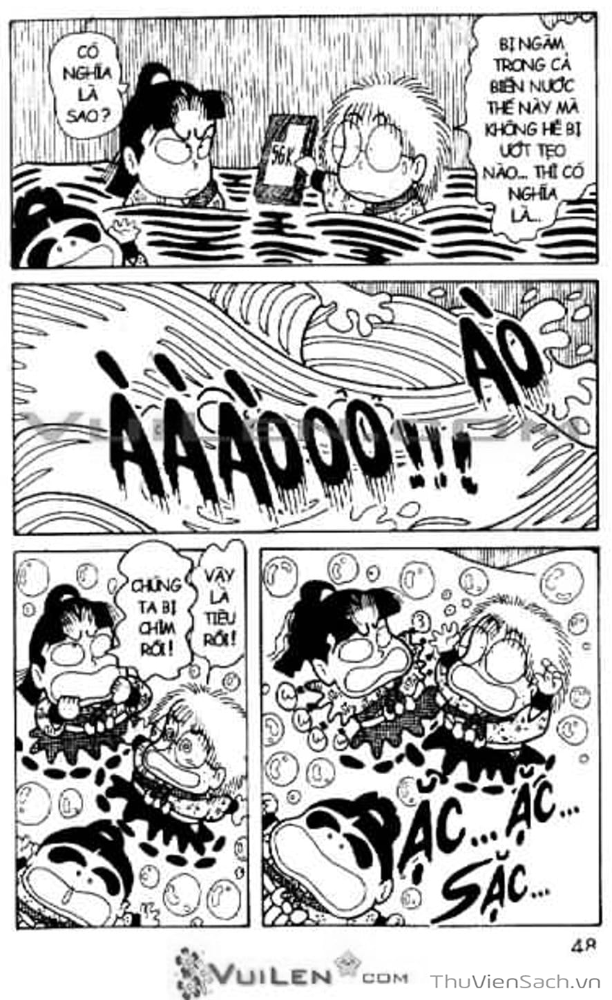 Truyện Tranh Ninja Loạn Thị trang 4