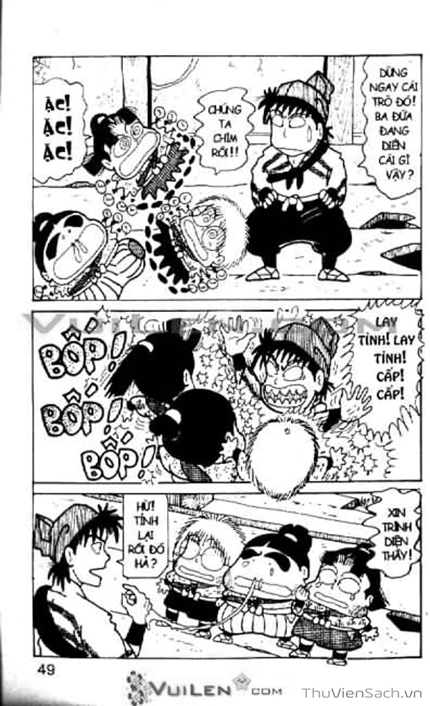 Truyện Tranh Ninja Loạn Thị trang 4