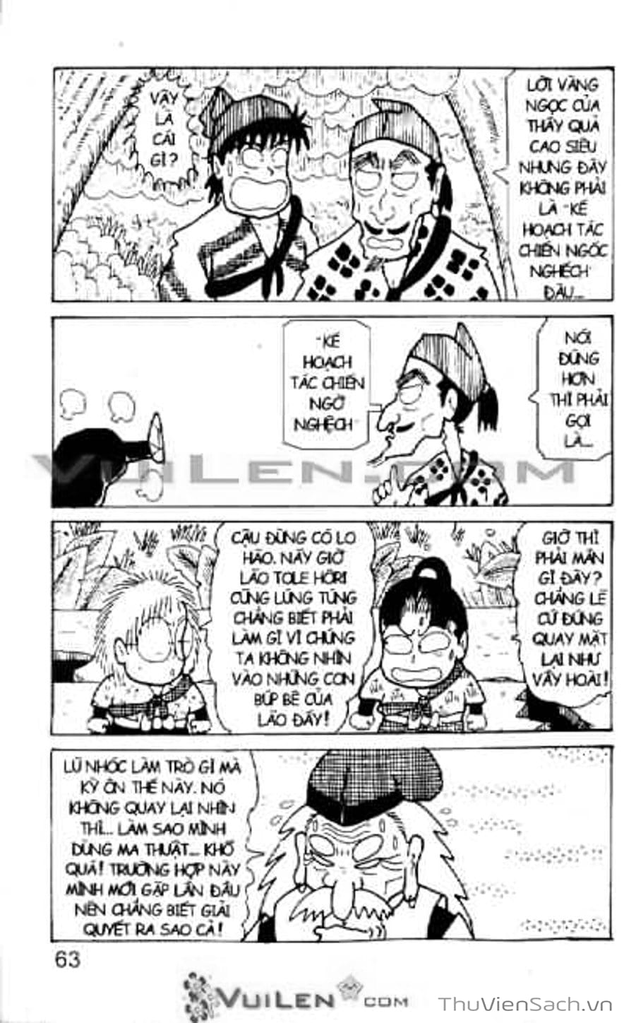 Truyện Tranh Ninja Loạn Thị trang 4