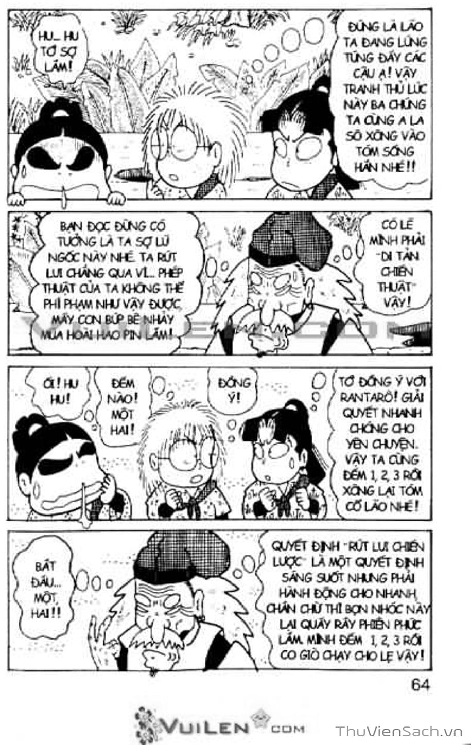 Truyện Tranh Ninja Loạn Thị trang 4