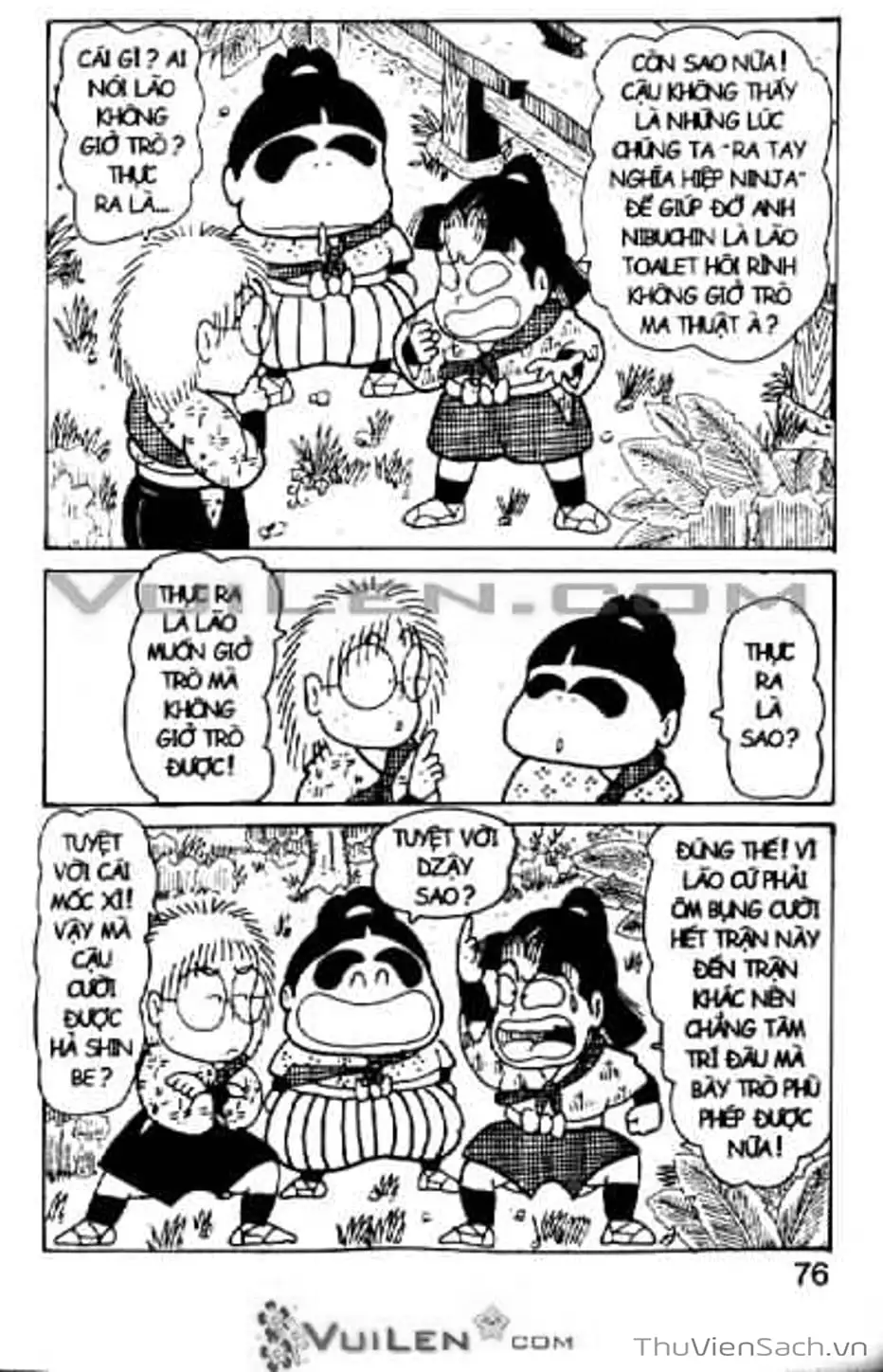 Truyện Tranh Ninja Loạn Thị trang 4