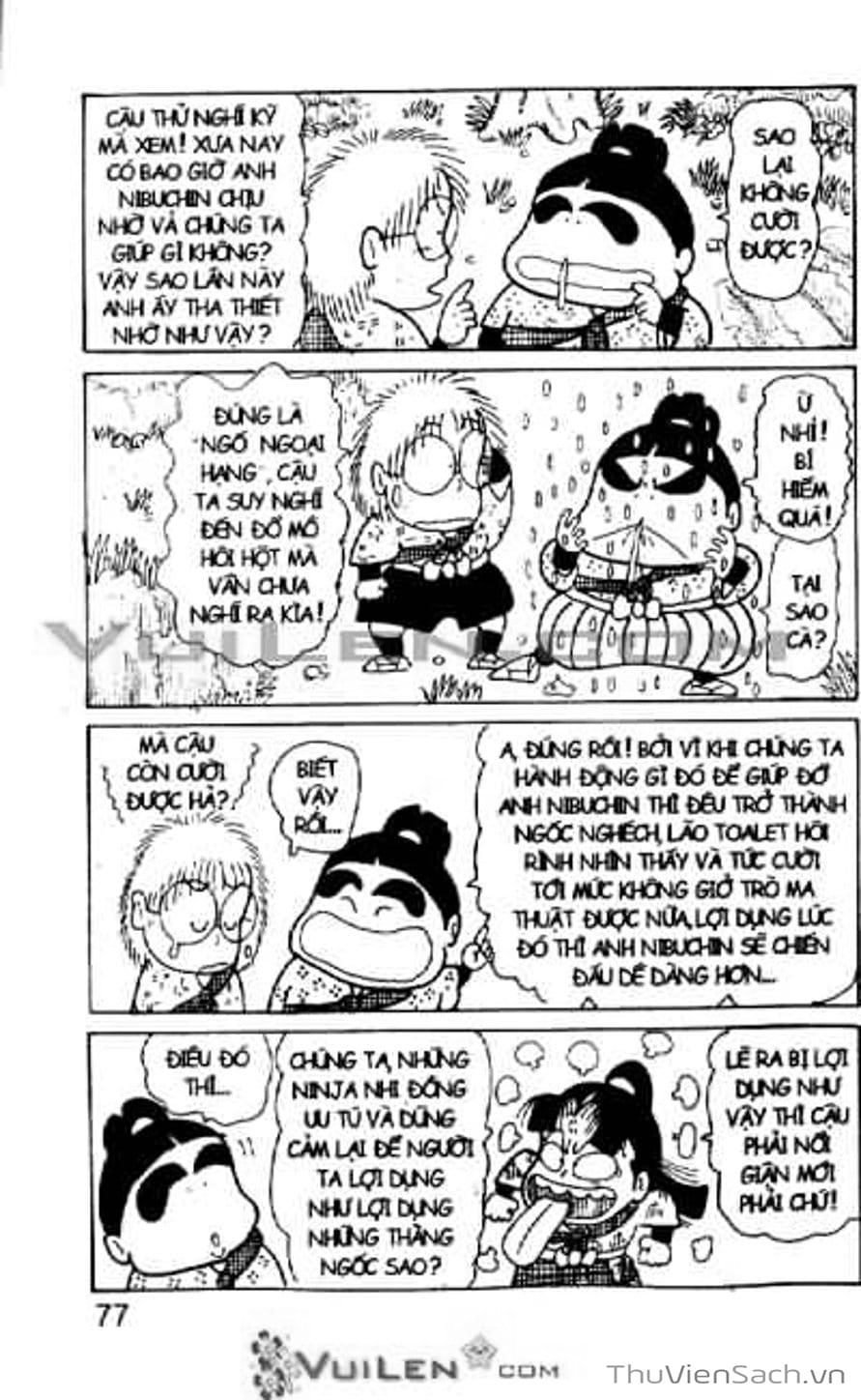 Truyện Tranh Ninja Loạn Thị trang 4
