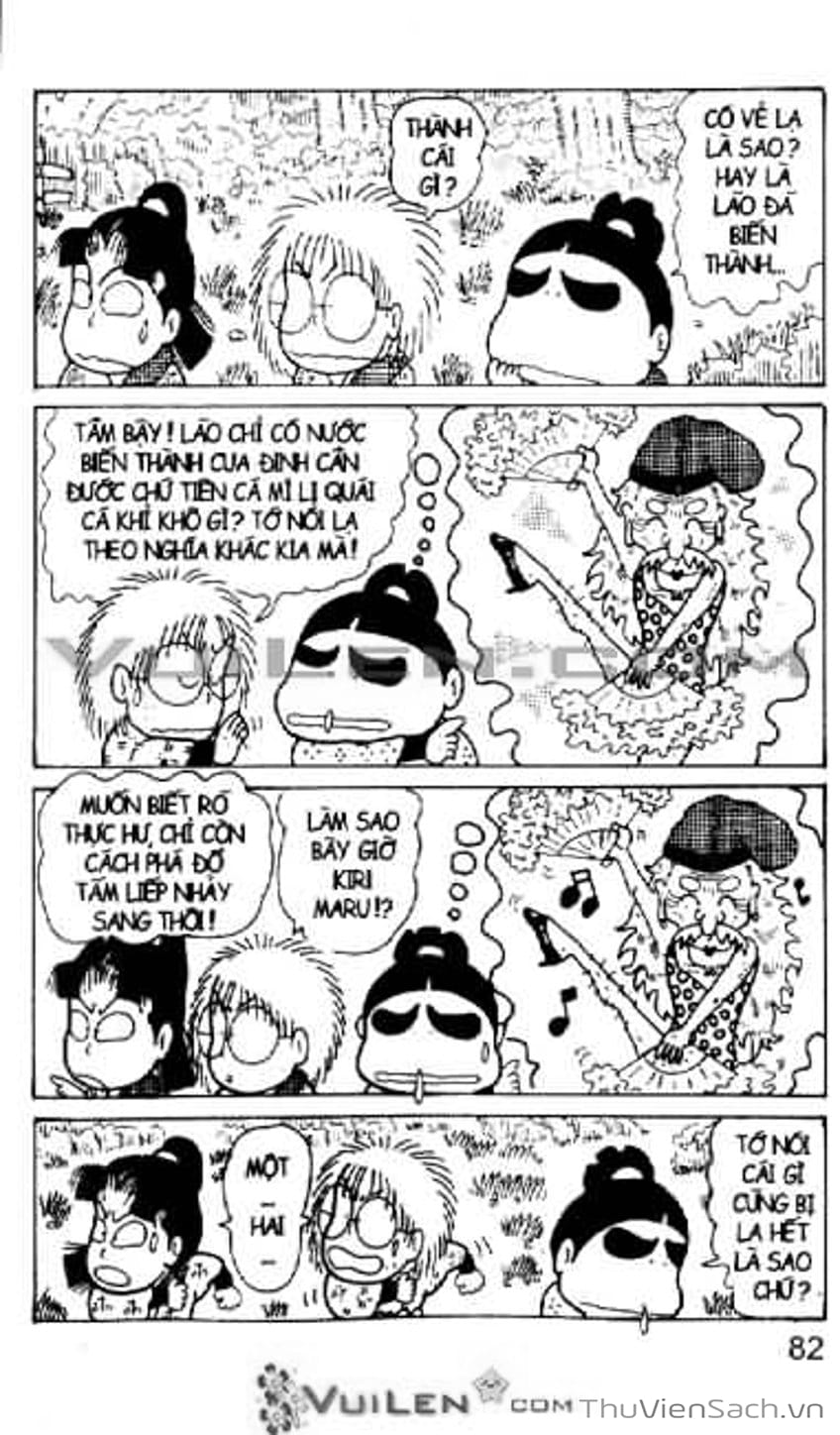 Truyện Tranh Ninja Loạn Thị trang 4