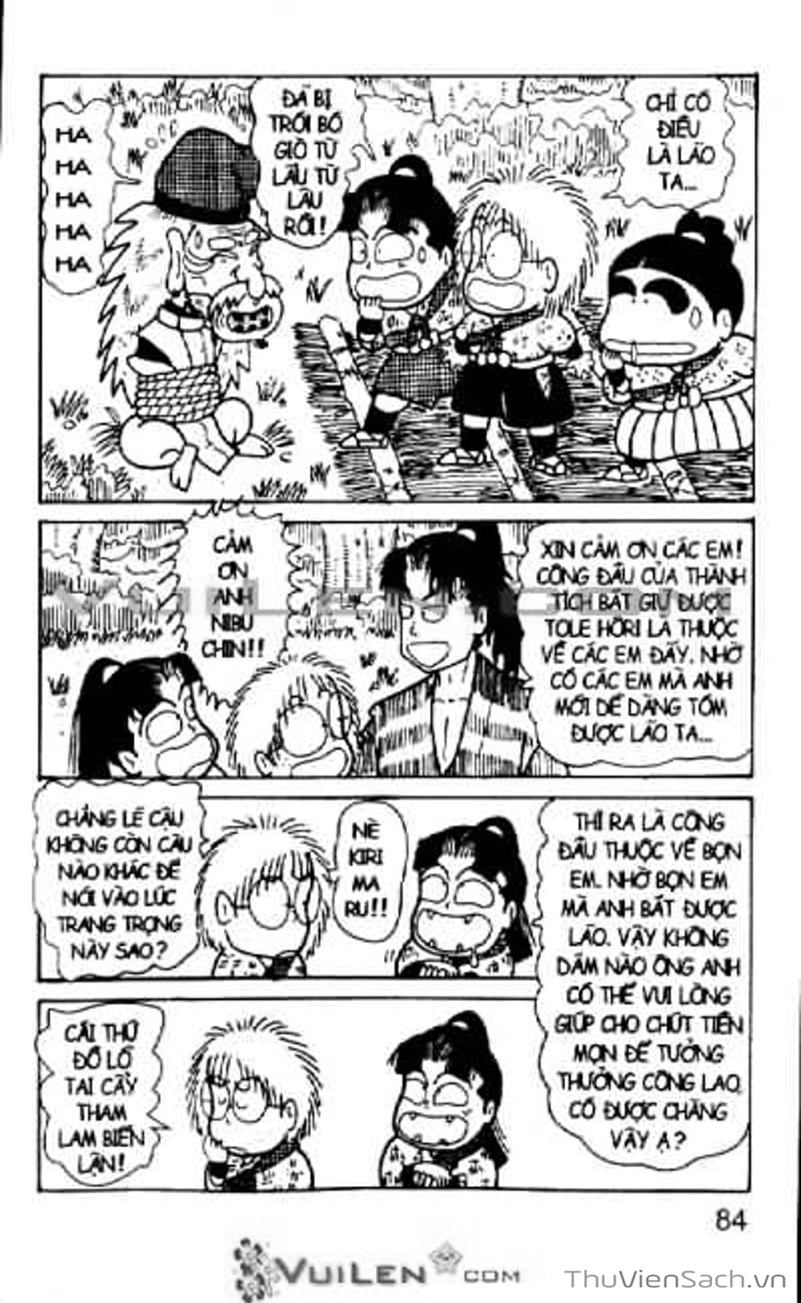 Truyện Tranh Ninja Loạn Thị trang 4