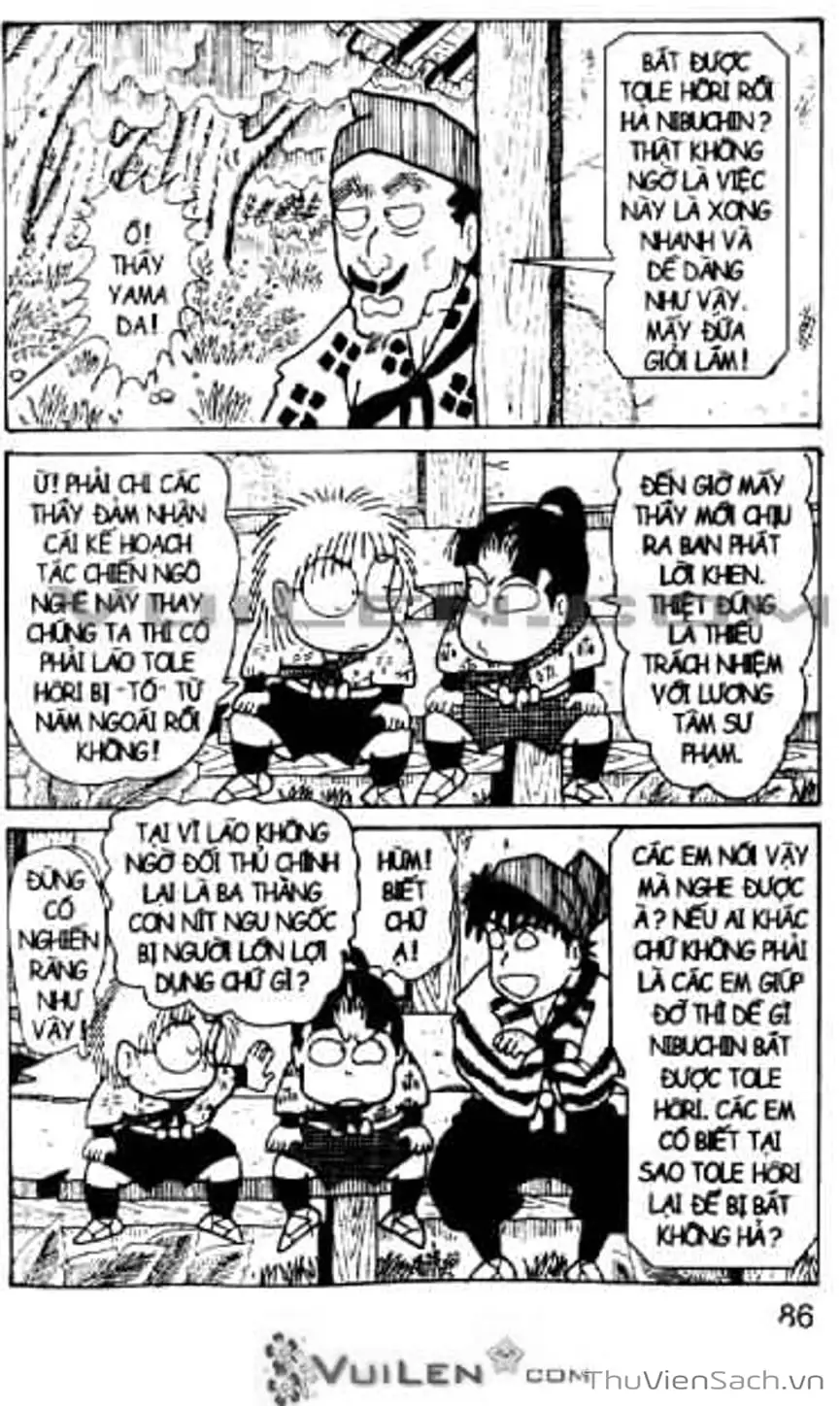 Truyện Tranh Ninja Loạn Thị trang 4