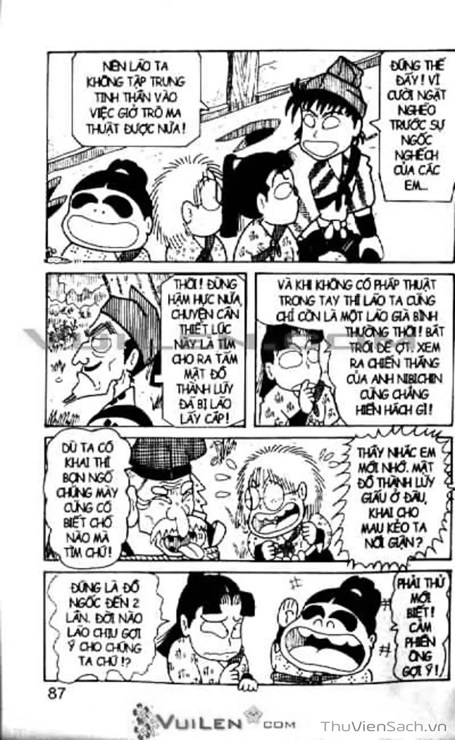 Truyện Tranh Ninja Loạn Thị trang 4