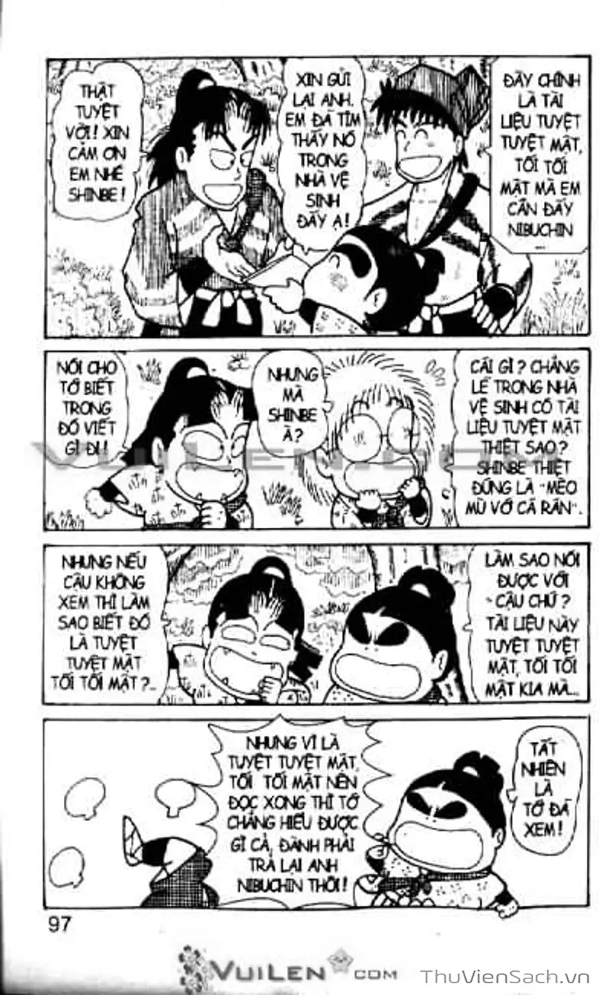 Truyện Tranh Ninja Loạn Thị trang 4