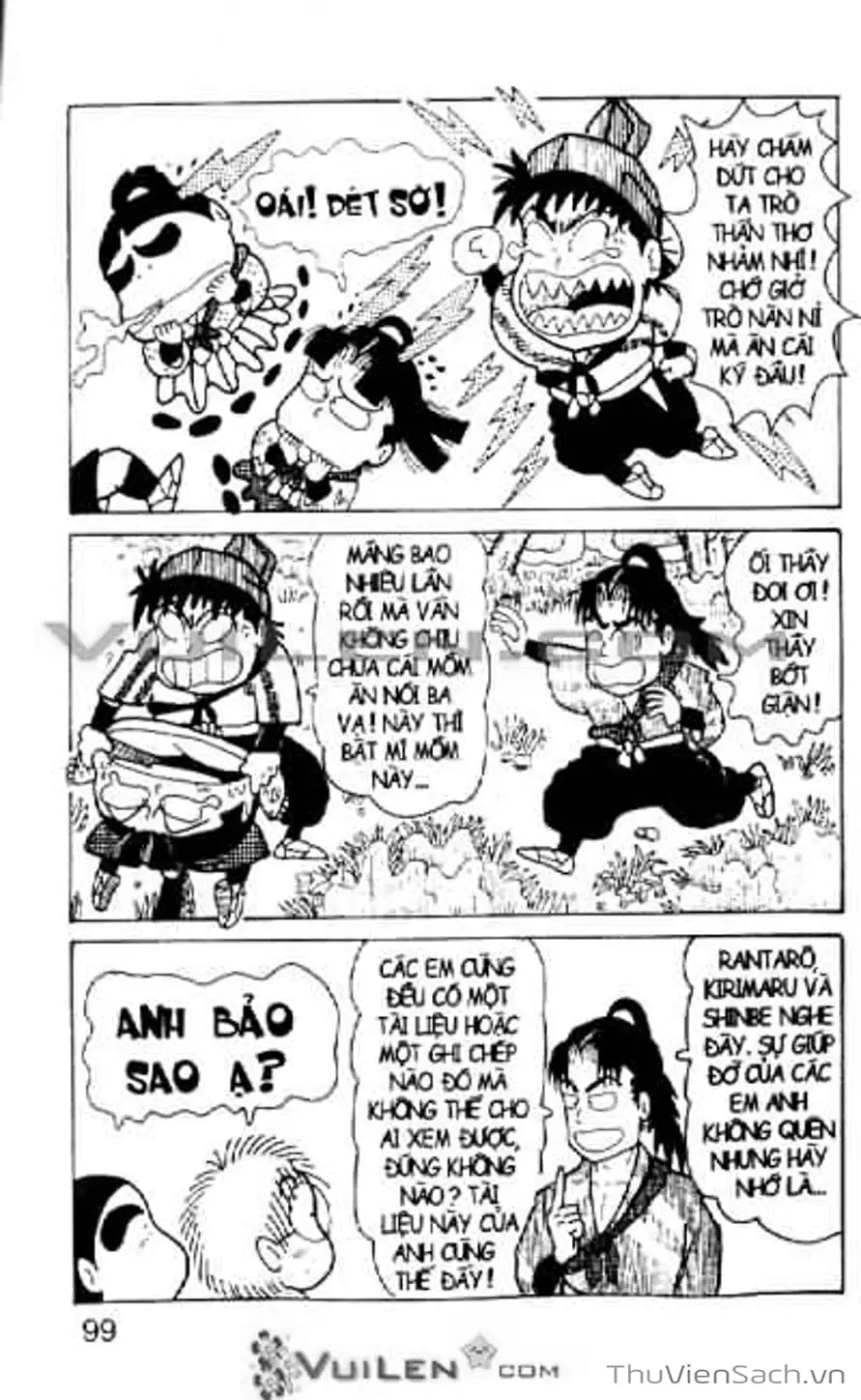 Truyện Tranh Ninja Loạn Thị trang 4