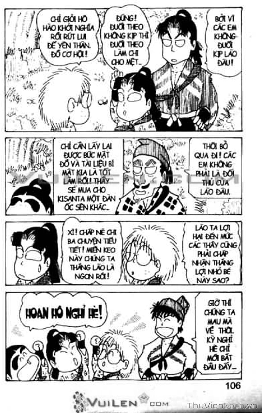 Truyện Tranh Ninja Loạn Thị trang 4