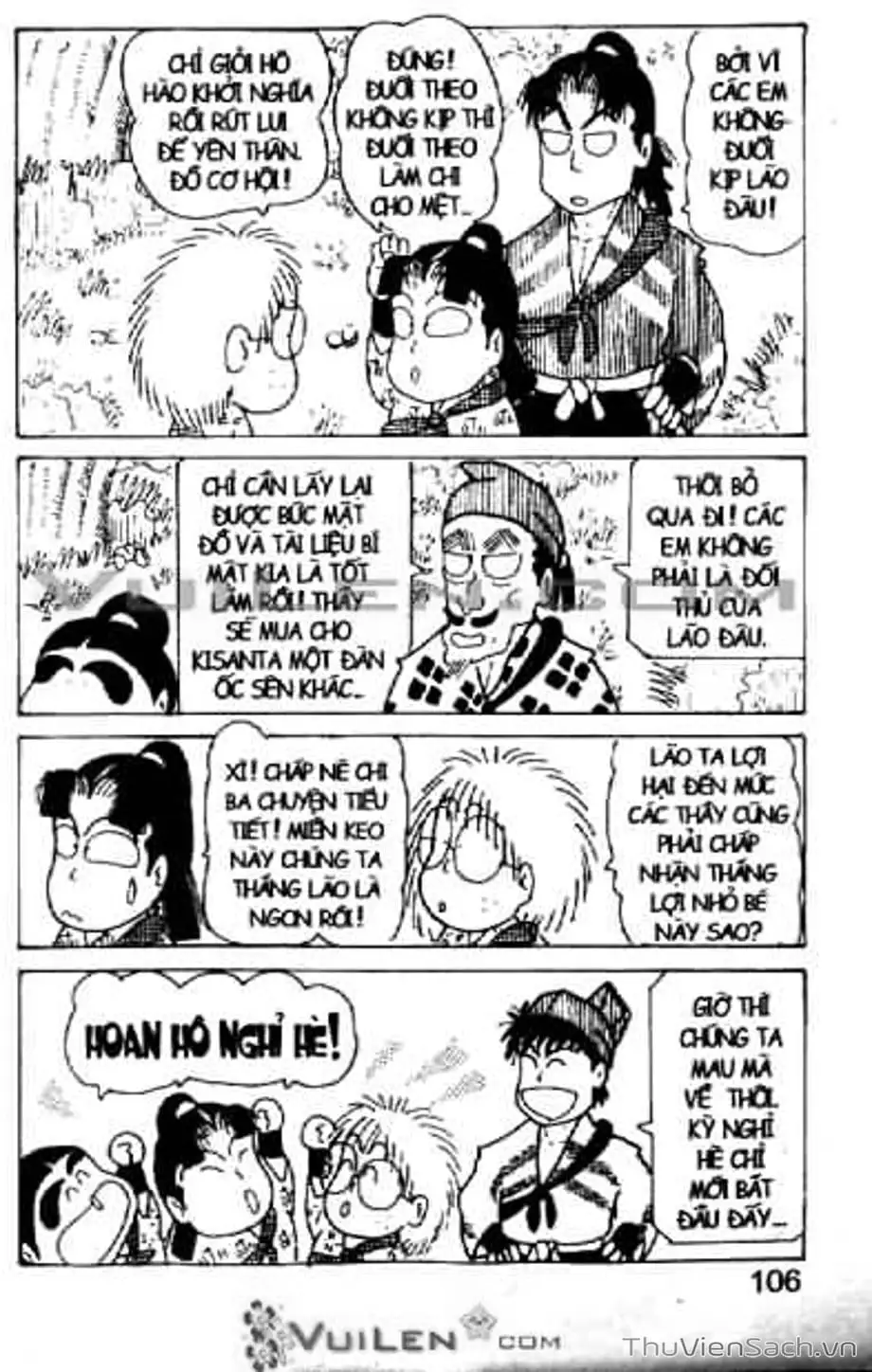 Truyện Tranh Ninja Loạn Thị trang 4