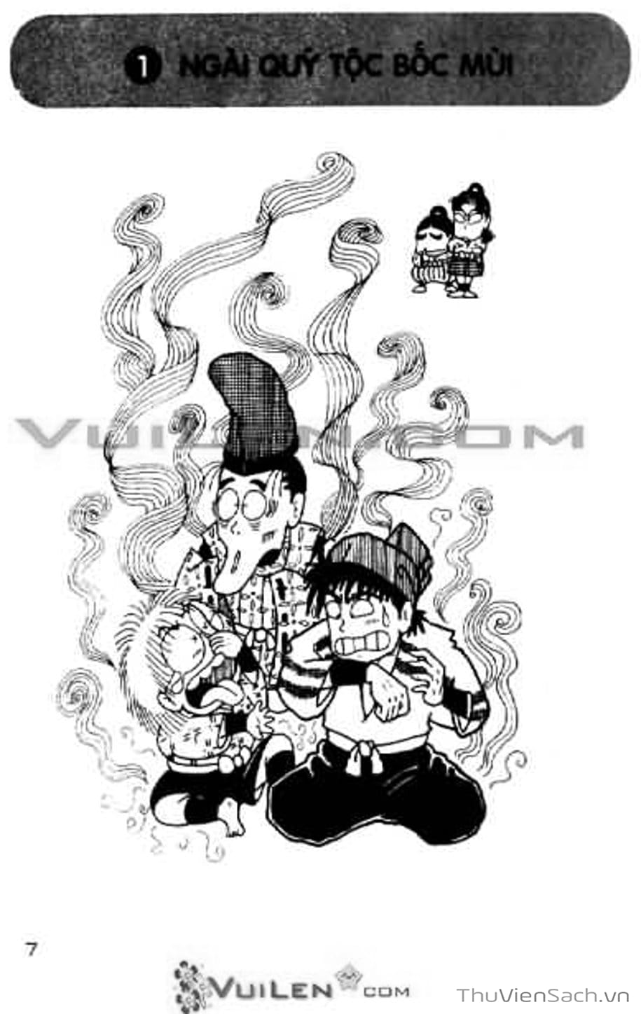 Truyện Tranh Ninja Loạn Thị trang 4