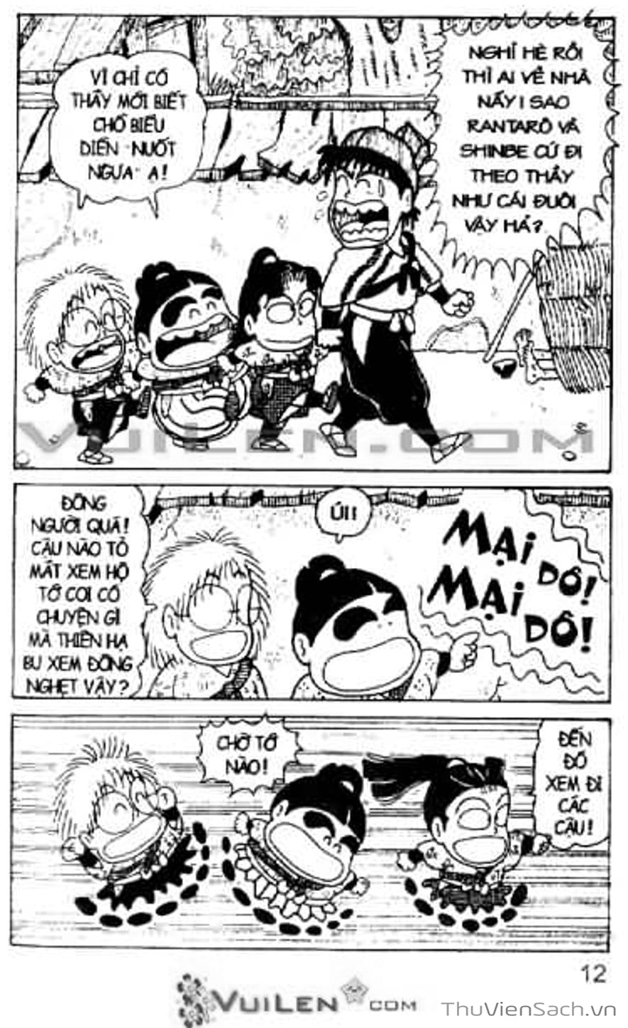 Truyện Tranh Ninja Loạn Thị trang 4