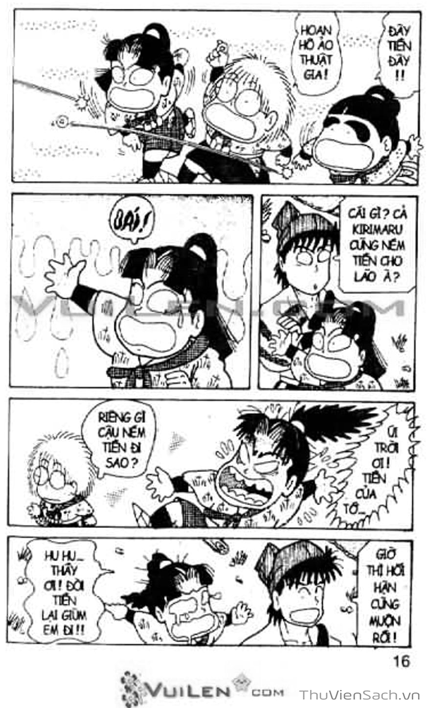 Truyện Tranh Ninja Loạn Thị trang 4