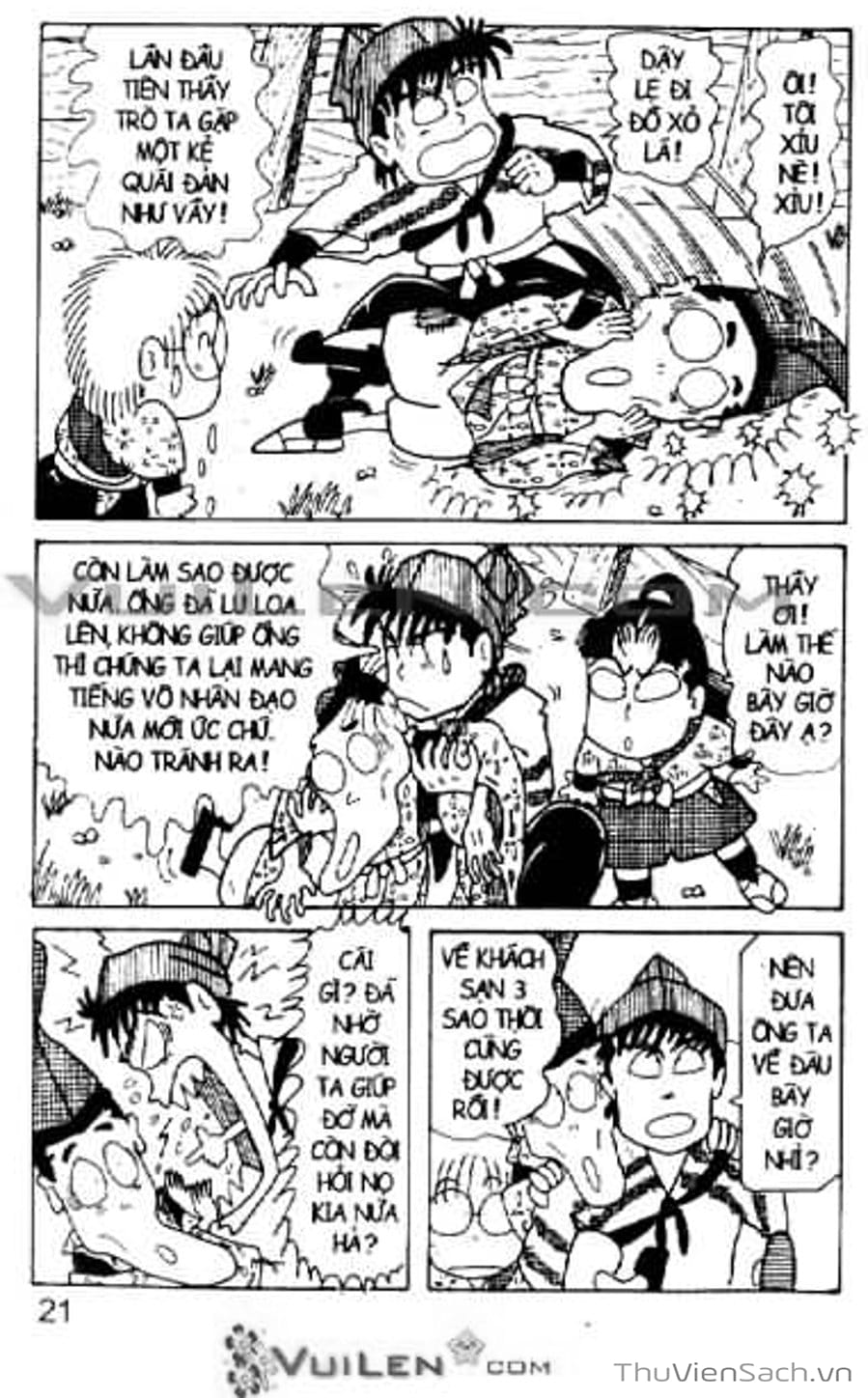 Truyện Tranh Ninja Loạn Thị trang 4