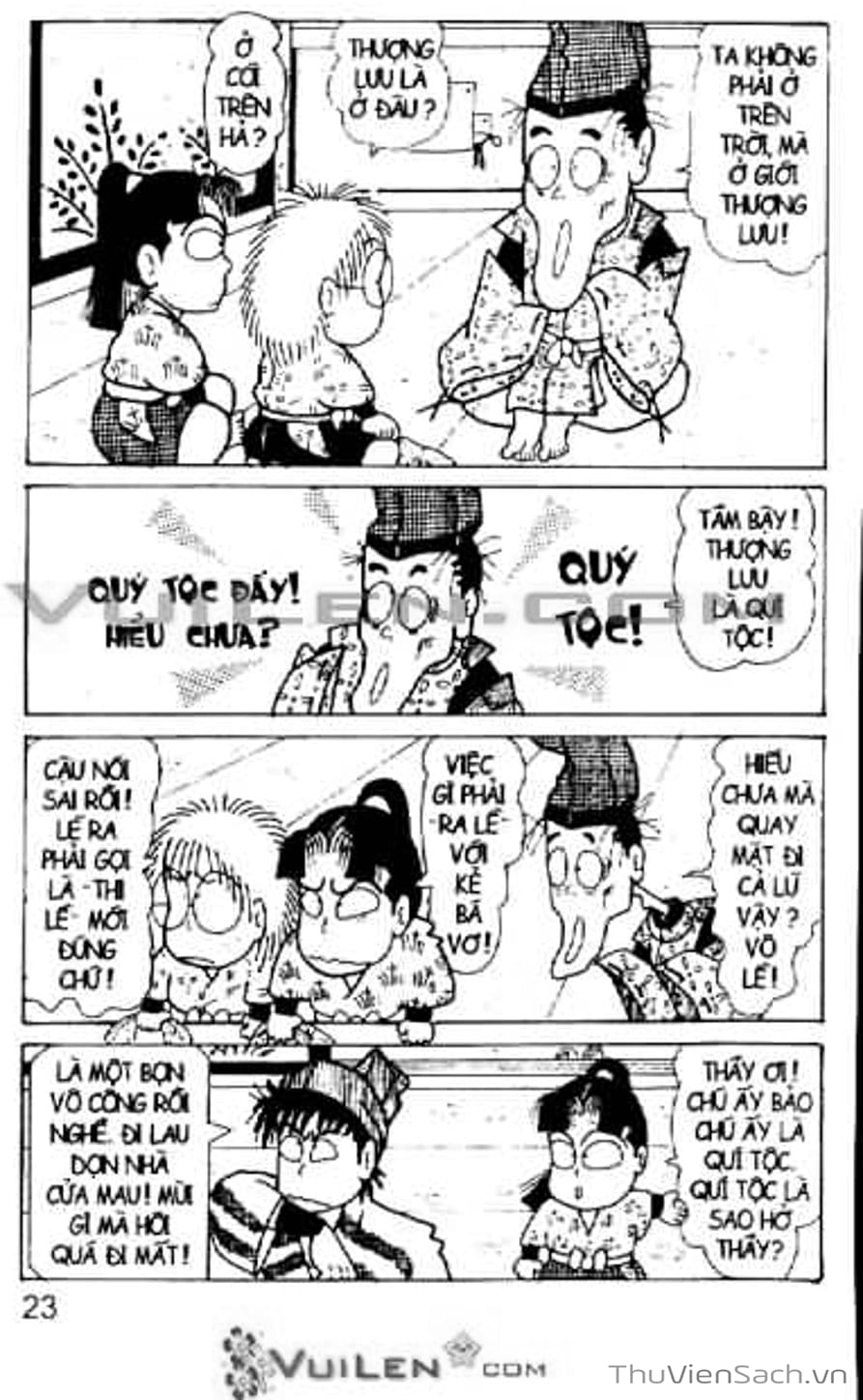 Truyện Tranh Ninja Loạn Thị trang 4