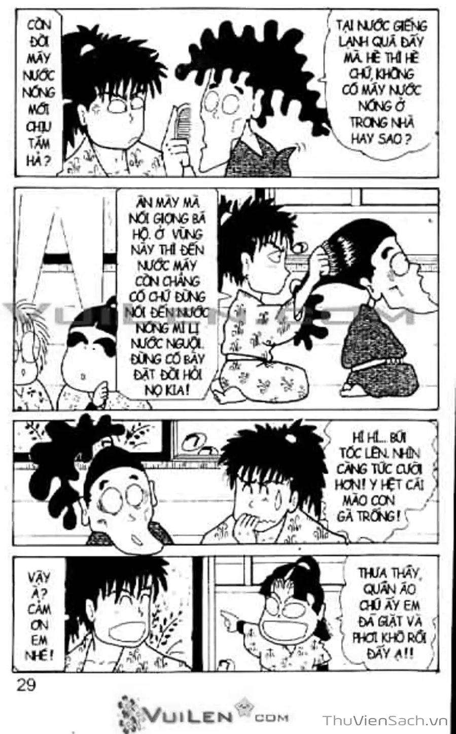 Truyện Tranh Ninja Loạn Thị trang 4