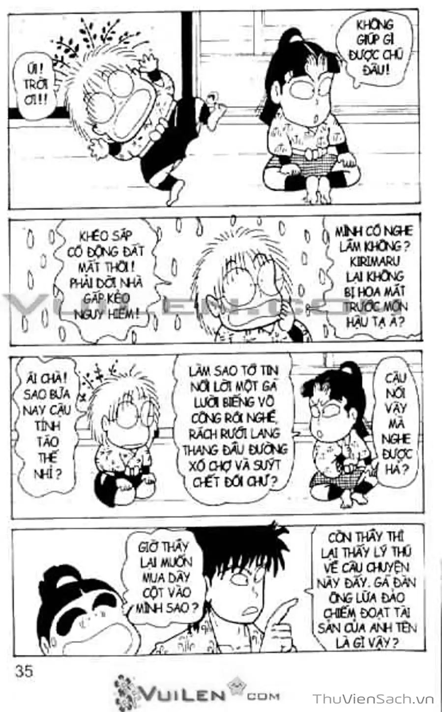 Truyện Tranh Ninja Loạn Thị trang 4