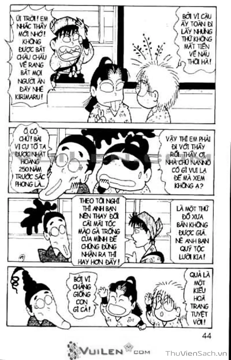 Truyện Tranh Ninja Loạn Thị trang 4