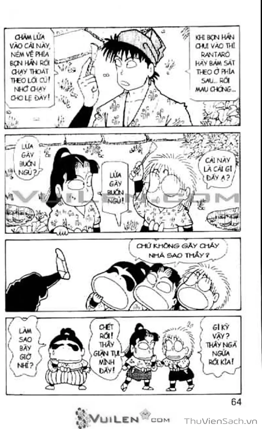 Truyện Tranh Ninja Loạn Thị trang 4