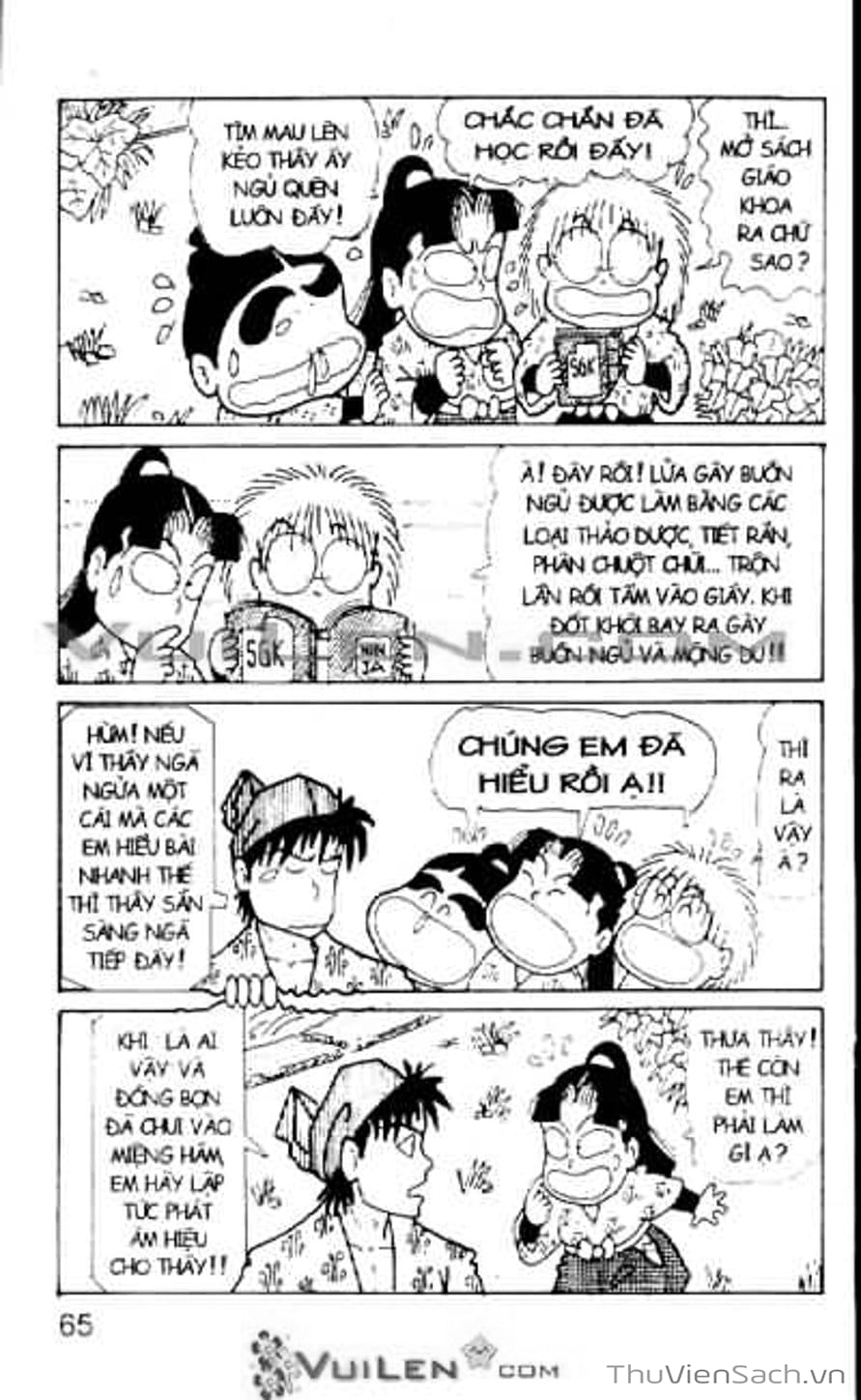 Truyện Tranh Ninja Loạn Thị trang 4