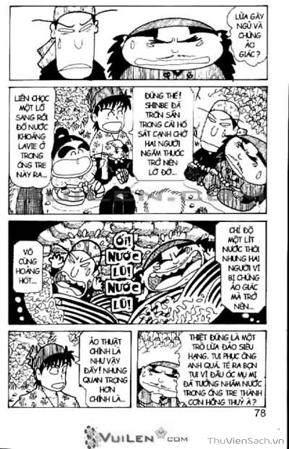 Truyện Tranh Ninja Loạn Thị trang 4