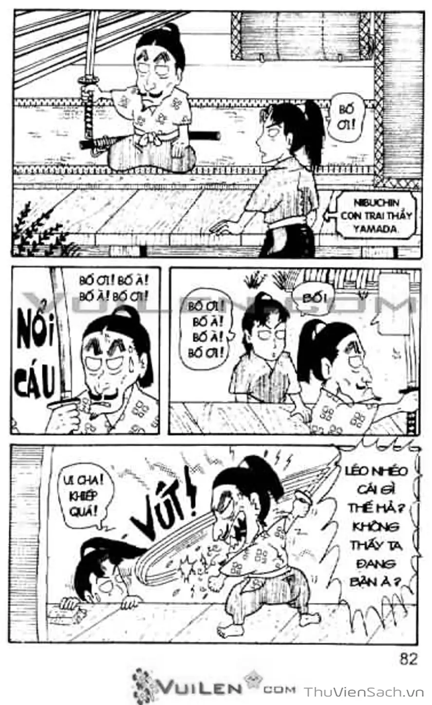 Truyện Tranh Ninja Loạn Thị trang 4