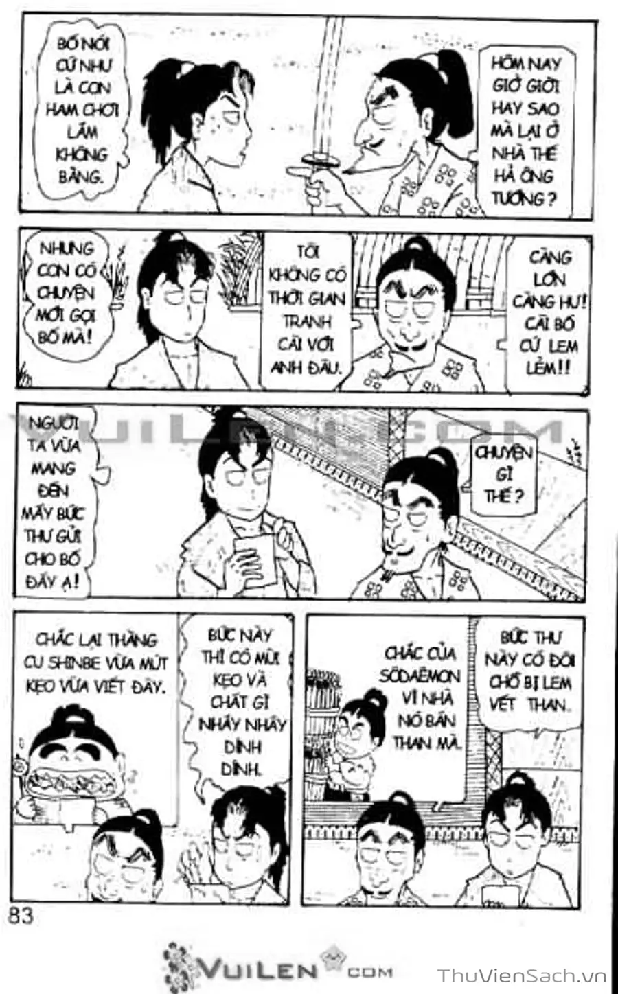 Truyện Tranh Ninja Loạn Thị trang 4