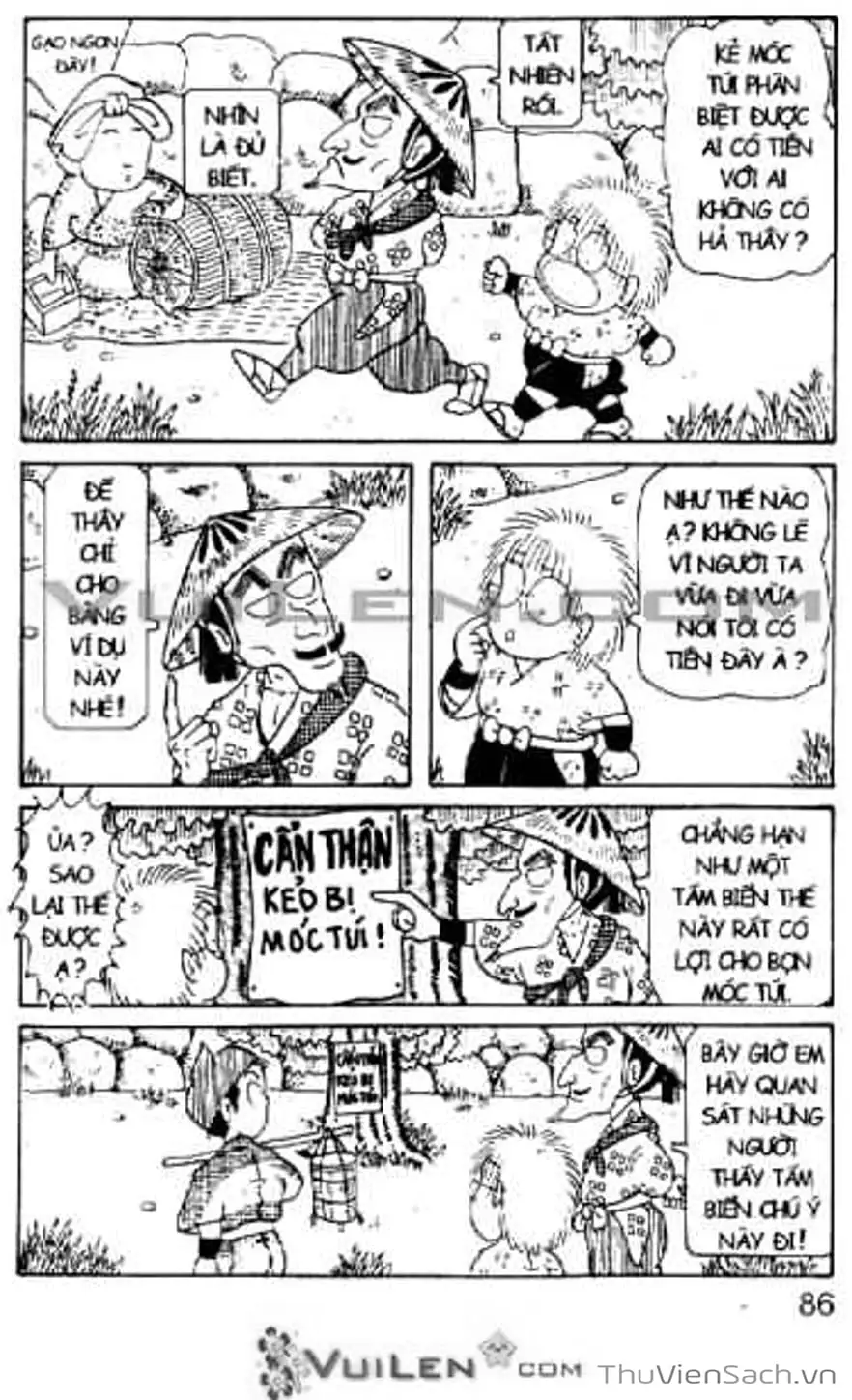 Truyện Tranh Ninja Loạn Thị trang 4