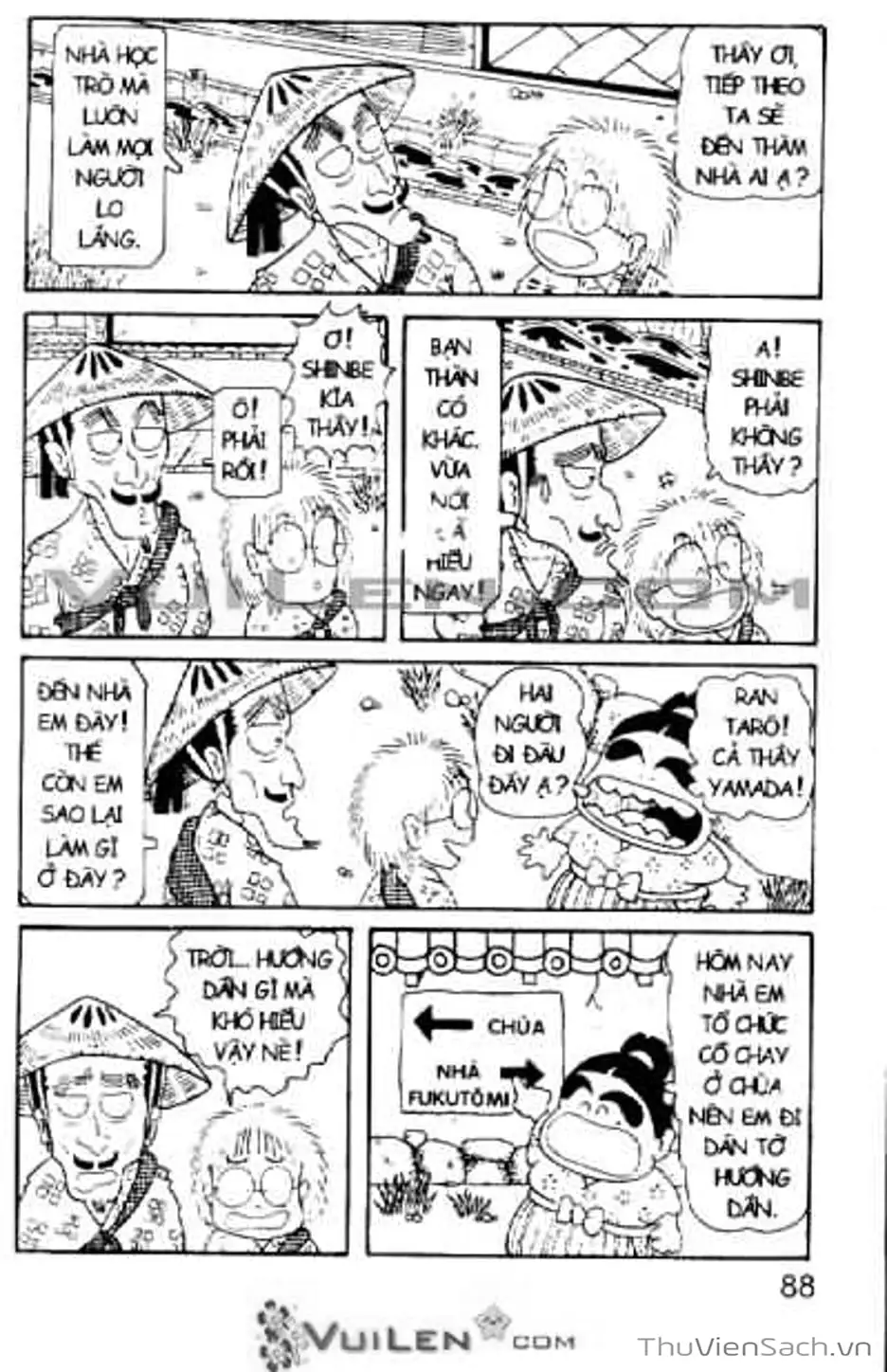 Truyện Tranh Ninja Loạn Thị trang 4