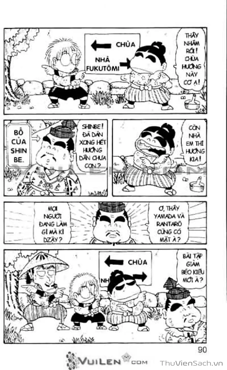 Truyện Tranh Ninja Loạn Thị trang 4