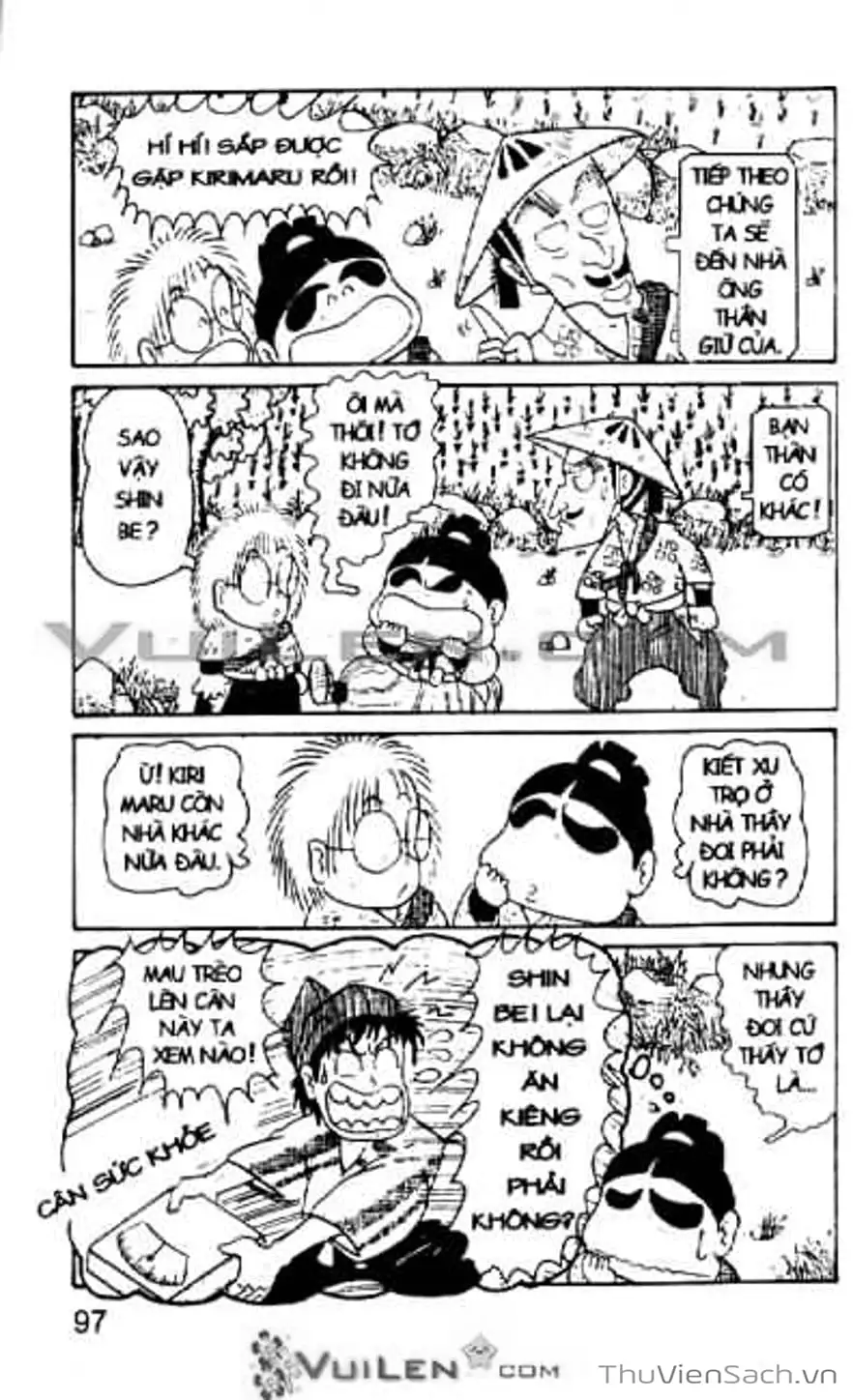 Truyện Tranh Ninja Loạn Thị trang 4