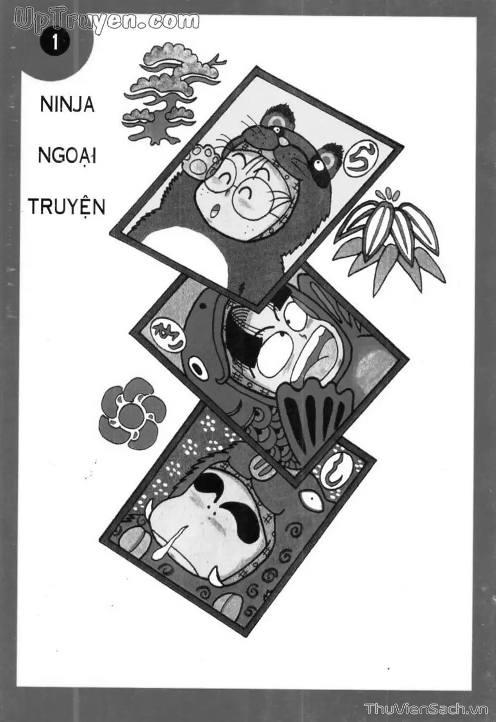 Truyện Tranh Ninja Loạn Thị trang 4