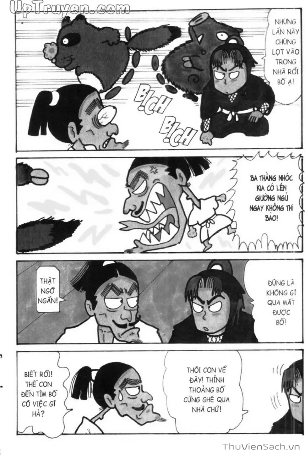 Truyện Tranh Ninja Loạn Thị trang 4