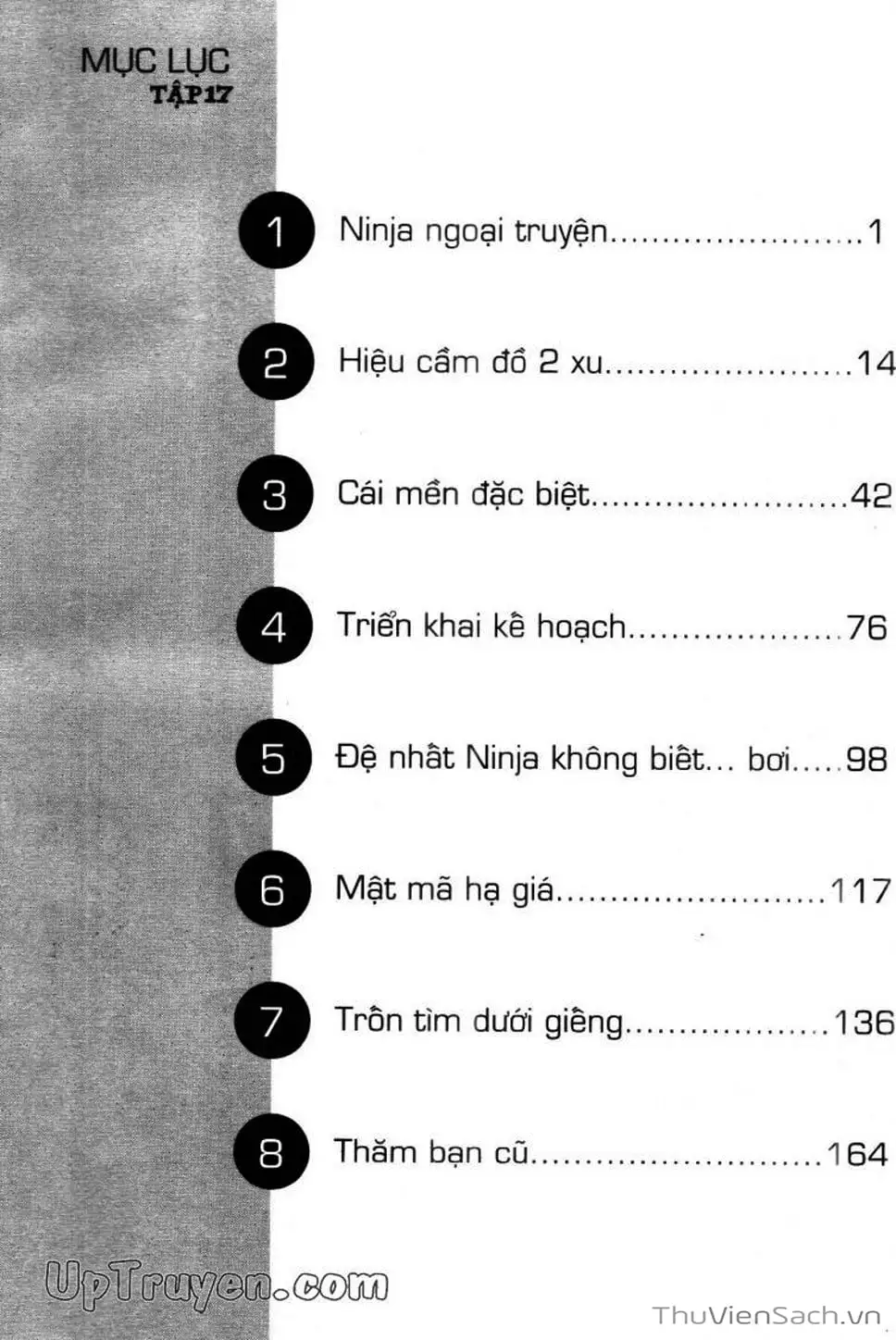 Truyện Tranh Ninja Loạn Thị trang 4