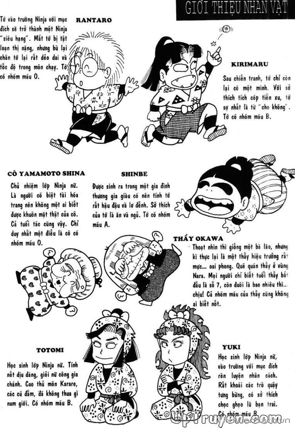 Truyện Tranh Ninja Loạn Thị trang 4