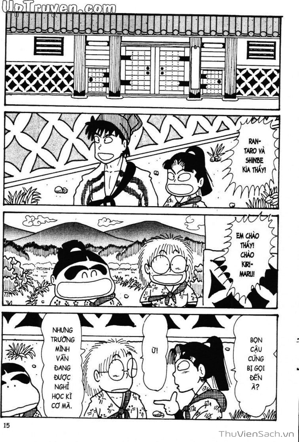 Truyện Tranh Ninja Loạn Thị trang 4