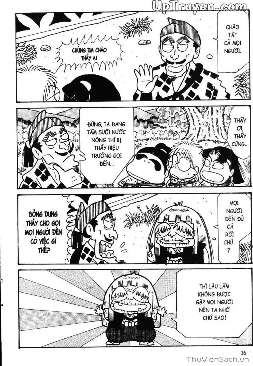 Truyện Tranh Ninja Loạn Thị trang 4