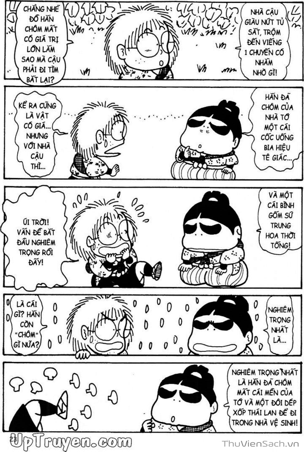 Truyện Tranh Ninja Loạn Thị trang 4