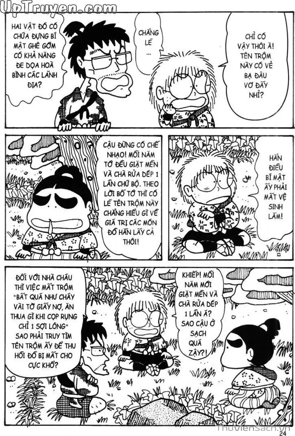 Truyện Tranh Ninja Loạn Thị trang 4